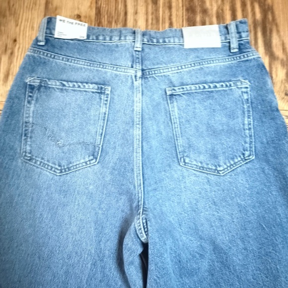 NWT Free People We The Free Cora Slouchy Jeans - Picture 10 of 13